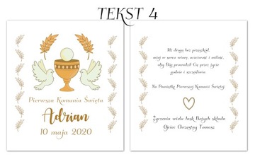 PUDEŁKO NA PIENIĄDZE ŻYCZENIA KOMUNIA ŚWIĘTA Y2