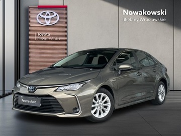 Toyota Corolla XII Sedan 1.8 Hybrid 122KM 2021 Toyota Corolla 1.8 Hybrid Comfort Seria E21 (2019-