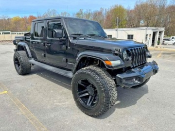 Jeep Gladiator 2021 Jeep Gladiator 2021 JEEP GLADIATOR OVERLAND 3.6 Benzyna 295KM, zdjęcie 4
