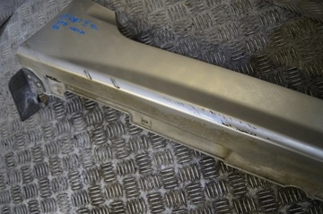 Накладка на порог правая STM Optima III седан