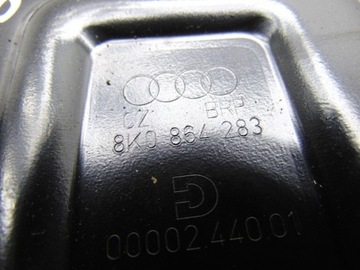ЧЕРНЫЙ КОЖАНЫЙ ПОДЛОКОТНИК AUDI A5 8T S5 A4 B8