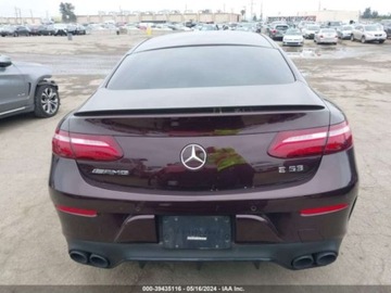 Mercedes Klasa E W213 2022 Mercedes-Benz Klasa E amg 53, 2022r., 4x4, 3.0L 3.0 Benzyna 429KM, zdjęcie 5