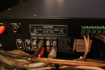 Wzmacniacz MRS PA ZB1006SD SD USB 6 stref radiowęz