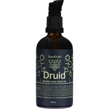 RareCraft Olejek do brody Druidzki - Druid 100 ml