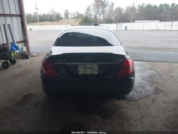 Mercedes CL W216 2008 Mercedes-Benz CL 600 2008 5.5 Benzyna 510KM, zdjęcie 4