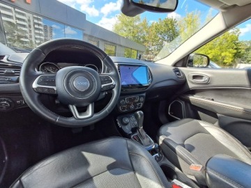 Jeep Compass II SUV 2.0 MJD 140KM 2017 JEEP COMPASS II SUV 2.0 MJD 140KM, Automat, Bogate wyposażenie, 2x klucz, zdjęcie 3