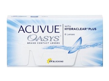 SOCZEWKI ACUVUE OASYS 6SZT