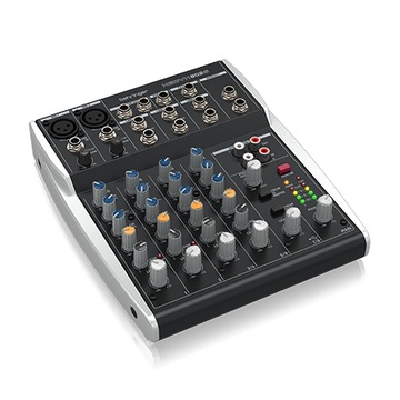 802S Xenyx Mikser analogowy 8 kanałowy Stream Podcast Behringer