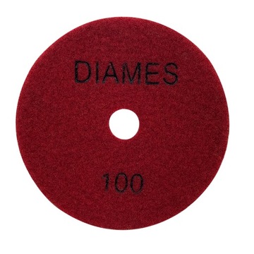 DYSK DIAMENT. POLERSKI RZEP GRANIT 125 #100 MOKRO