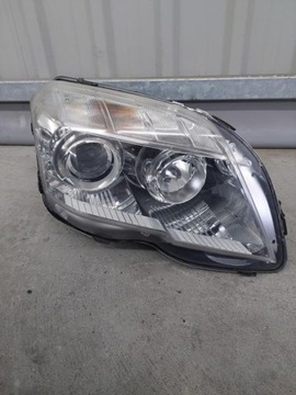 GLK X204 LAMPA PRZÓD PRZEDNIA LEWA A2048206859 IGŁA
