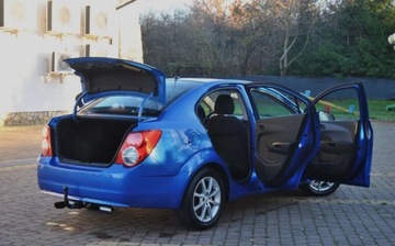 Chevrolet Aveo T300 Sedan 1.2 86KM 2012 Chevrolet Aveo GWARANCJA, 2012r, 1.2 Benzyna, Niski przebieg, Ladnie utrzy, zdjęcie 17