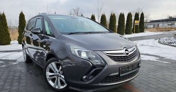 Opel Zafira C Tourer 1.4 Turbo ECOTEC 140KM 2013 Opel Zafira 1.4B 140Ps Klimatronik Navi Parktronik Alu17 Kamera 7 foteli Z, zdjęcie 11