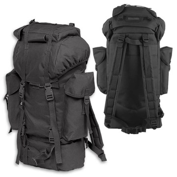 Plecak Turystyczny BRANDIT Combat Black 65L