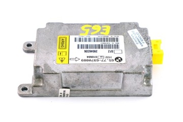 BMW E65 E66 Moduł Sensor Poduszek Airbag