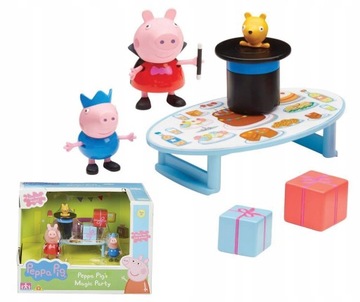 świnka peppa zestaw magiczne przyjęcie peppy