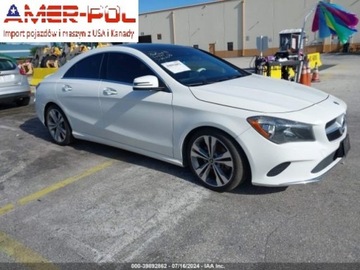Mercedes CLA C118/X118 2019 Mercedes-Benz CLA 2019 Mercedes-Benz CLA CLA 250 4MATIC Coupe 2.0 Benzyna