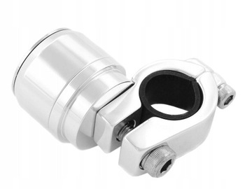 ЧАСЫ С БЕЛЫМ ЦИФЕРБЛАТОМ И ДЕРЖАТЕЛЕМ НА РУЛЕ