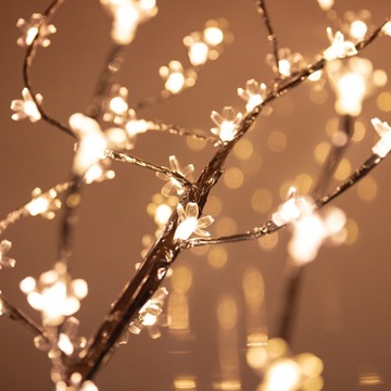 РОЖДЕСТВЕНСКАЯ ЕЛКА 72 СВЕТОДИОДНЫЕ ЛАМПЫ 145 см