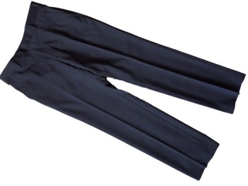 Ren\u00e9 Lezard Spodnie garniturowe jasnoszary Wz\u00f3r w paski W stylu biznesowym Moda Garnitury Spodnie garniturowe René Lezard 