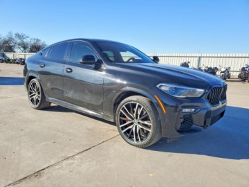 BMW X6 G06 2021 BMW X6 M50i 2021 4.4 Benzyna 523KM, zdjęcie 4