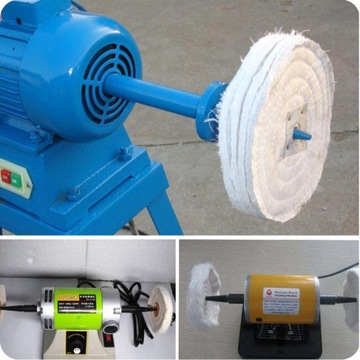 ПОЛИРОВАЛЬНЫЙ ДИСК ВОЙЛОЧНЫЙ ХЛОПКОВЫЙ ПОЛИРОВАЛЬНЫЙ ДИСК 125 мм