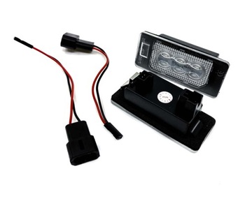 LAMPY TABULKY SPZ BMW F45 F46 F80 F81