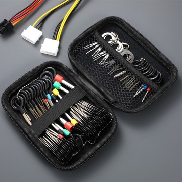 Набор клемм для инструмента для извлечения штырей, 76 шт.