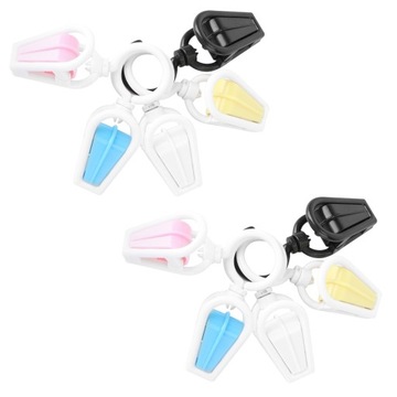 Пластиковые прищепки, поворотные крючки