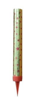 Fontanna tortowa 12cm złota 1 sztuka