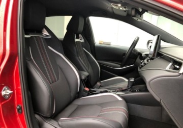 Toyota Corolla XII Sedan Facelifting 1.8 Hybrid 140KM 2023 Toyota Corolla Corolla GR Sport Dynamic Vat Marza Salon PL Serwis ASO, zdjęcie 20