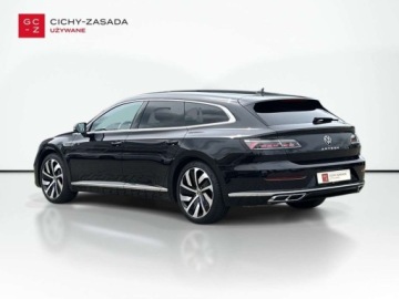 Volkswagen Arteon Fastback Facelifting 2.0 TSI 190KM 2022 Volkswagen Arteon 2.0TSI 190KM R-Line DSG SerwisASO Keyless Acc Led Virtua, zdjęcie 2