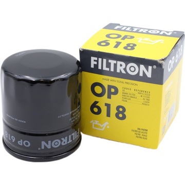 Filtr Oleju Filtron OP618