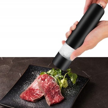 ЭЛЕКТРИЧЕСКАЯ МЕЛЬНИЦА ДЛЯ ПЕРЦА И СОЛИ 2в1 НАБОР