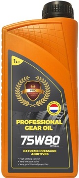 OLEJ PRZEKŁADNIOWY PMO 75W80 1L GL4+
