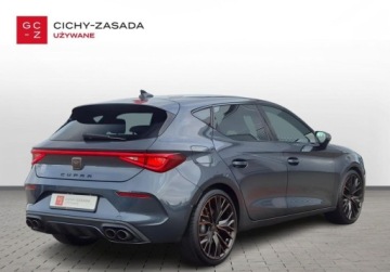 Cupra Leon II Hatchback 2.0 TSI 300KM 2021 Cupra Leon VZ 2.0TSI 300KM DSG Beats ACC FullLink DCC Virtual Kessy 19 FV23, zdjęcie 4
