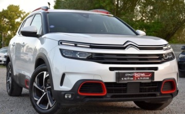 Citroen C5 Aircross SUV 1.6 PureTech 181KM 2020 Citroen C5 Aircross SKORA Alusy LED Navi. grzane Fotele BLIS linne assist, zdjęcie 12