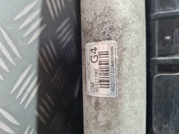 CHLADIČ VODY VENTILÁTOR KOMPLET OPEL MOKKA X 1.4 TURBO