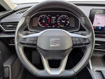 Seat Leon IV Sportstourer 2.0 TDI CR 150KM 2022 Seat Leon Niski przebieg Faktura 23 czujniki parkowania 2.0 Diesel, zdjęcie 13