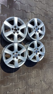 ALUFELGI VW POLO 6JX15 ET43 5X100