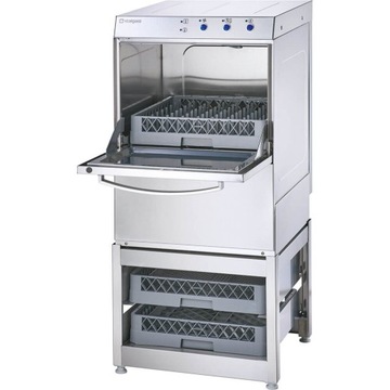 KOMPLET ZMYWARKA GASTRONOMICZNA STALGAST + PODSTAWA kosz 50x50cm 230/400V