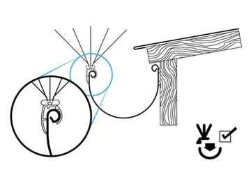 ШИРОКИЙ ПЛОТНЫЙ ШИП ДЛЯ ПТИЦ И ГОЛУБЕЙ AVIK RX240