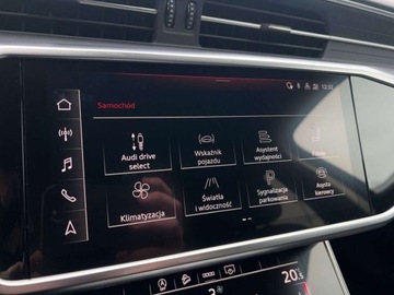 Audi A6 C8 Avant 3.0 50 TDI 286KM 2022 Audi A6 Allroad Pneumatyka Matrix LED BO 3D Virtual Cockpit ACC Kamera 360, zdjęcie 24