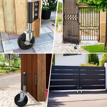 Профессиональное колесо для садовых ворот весна 4 