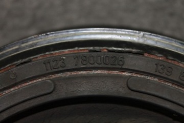 BMW F01 F07 F10 E70 3.0D 3.5D 4.0D N57 - KOLO ŘEMENICE TLUMIČ VIBRACÍ 7800026