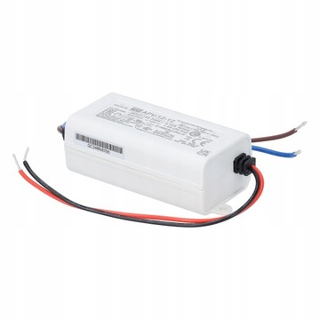 ZASILACZ MODUŁOWY DO TAŚM OŚWIETLENIA LED APV 12V 1A 12W MEAN WELL