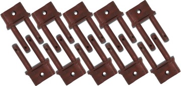 10x ŁĄCZNIK PRĘTA PODNOŚNIKA PODWÓJNEGO KOPACZKA