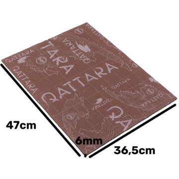 Звукоизоляция StP Qattara MAT FOAM + BUTYL клей, поглощающий вибрацию и шум