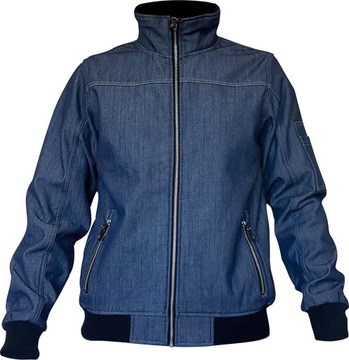 JEANSOWA KURTKA SOFTSHELL PLANAM OUTDOOR 3050 XXL