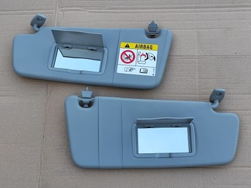 OPEL MERIVA B OSŁONY PRZECIWSŁONECZNE