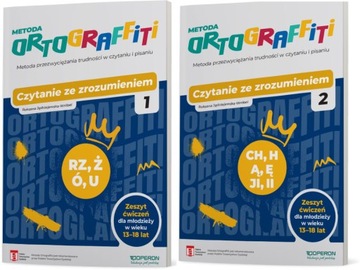 Ortograffiti Czytanie ze zrozumieniem 1i2 OPERON 2024